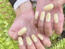 カラーズネイル エビス(Colors Nail Ebisu)/つやつやコーティングネイル