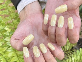 カラーズネイル エビス(Colors Nail Ebisu)/つやつやコーティングネイル