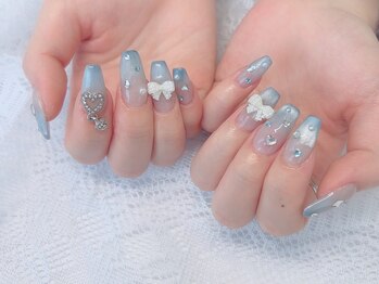 ファンネイル 心斎橋店(Fun nail)/定額デザイン ¥7000