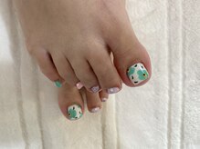 ネイルアンドビューティー アトリエスタイル(Nails&Beauty Atelier STYLE)/フット¥11000