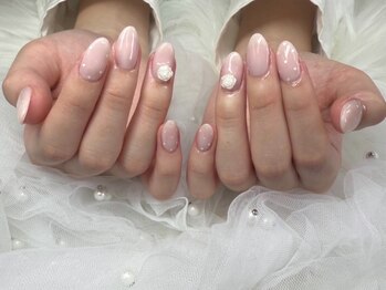 エマネイル プラス キハクヤ 堺東店(EmaNail+KIHAKUYA)/人気のバラパーツ