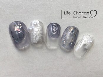 ライフチャージ(LifeCharge)/ニュアンスネイル