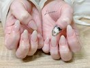 痛ネイル×シンプル