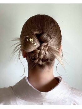 パリス 明治神宮前店(PARiS)/☆和装アレンジ☆