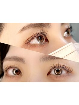 ボリュームのある目元にしたい