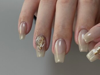 シエルネイル(siel nail)の写真/【完全個室／こだわりの色味＆質感】自爪に優しいフィルイン施術×満足度の高い上質ニュアンスネイル