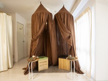 パール(pearl)の写真/【よもぎ蒸しで気になる足のむくみをケア】冷えやむくみを改善してスッキリ美脚に♪疲れの解消にも◎