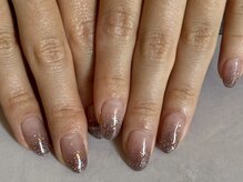 フィルネイル(fil nail)/ラメグラデーション
