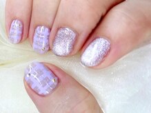 ミアローザ(Mia Rosa)/マグネット＆チェックネイル