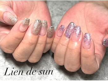 リアン デ サン(Lien de sun)/＋¥500で2色楽しめます！