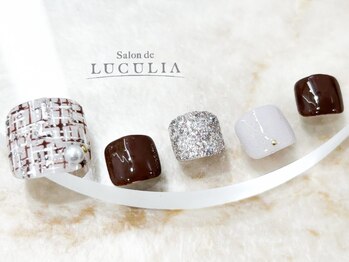 サロンドルクリア(Salon de LUCULIA)/【Cプレミアムコース￥12.000】