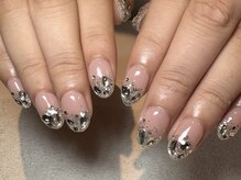 キュアーズ ネイル(CURES NAIL)/キラキラネイル