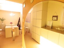 ビューティーゾーン/ドアを開けると、、、