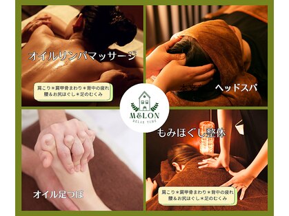 メロン(MELON)の写真