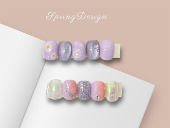 定額デザインネイル