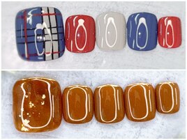 ◆フット定額デザイン◆￥6500