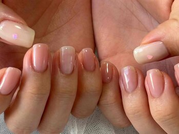 ミクレ あざみ野(MICRE)の写真/大人可愛いシンプルニュアンスが得意☆パラジェル×フィルイン◎パラジェル追加料金なし!大人女性にお勧め!