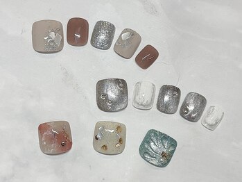 レイ(Lei)の写真/「いつだって足元も抜かりなく」ミラー/マグネット/個性派等足元を美しく演出するハイクオリティデザイン★