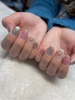 アイリス 岸和田 和泉府中(Iris)/Girly nail