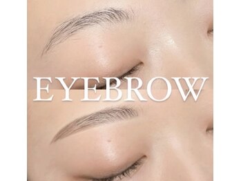 ホワイトアイ なかもず(WHITE EYE)の写真/アイブロウ専門店ならではの技術で理想の眉へ！毛量調整も◎Wax脱毛でツルスベ肌に☆