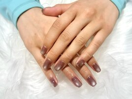 マグネットネイル/くすみカラー