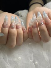 アートネイル ギャラリー(Art nail Gallery)/クリア系デザイン