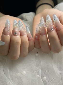 アートネイル ギャラリー(Art nail Gallery)/クリア系デザイン