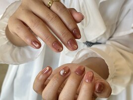 Halloween nail