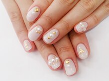 ビービーネイル(BB)/ホワイトネイル