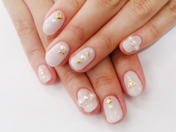 ビービーネイル(BB)/ホワイトネイル