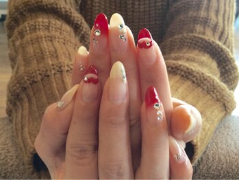 アウリン(AURYN)/リップネイル☆