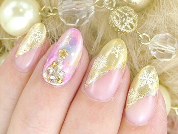 ネイルサロン チュチュ(Nail Salon Chu Chu)/120分ジェル付け放題¥9100
