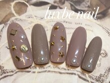 ラックスビー ネイル 梅田茶屋町店(LUXBE)/ＬBデザインコース