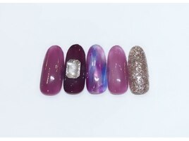 クリアパープル