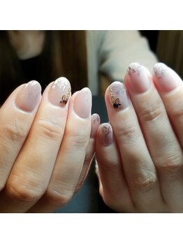 キャプラスネイル ミュウ(CAPLUS NAIL Mew)/おしゃれワンカラー