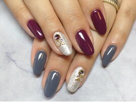 アシンメトリーネイル