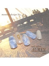 アウリン(AURYN)/6月 monthly design No，8