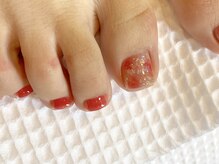 ネイルズ ララ(nails Lala)/ステンドグラスネイル。