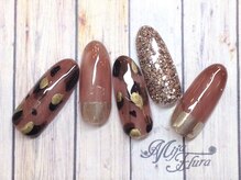 ミハフルーラ 与野(Home Nail Salon Mija Flura)/スタンダード　O324ST