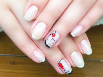 ネイルサロン シェル(Nail Salon SHELL)/オシャレ上級者の個性派ネイル！