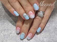 アクイユ 銀座店(ACCUEIL)/桜ネイル