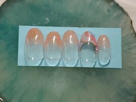 プッチ柄風アート☆¥6,300