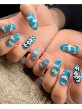 爪屋べっぴん堂/クラウドネイル