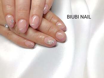 ビユビ ネイル(BIUBI NAIL)/BIUBI NAIL ビユビネイル