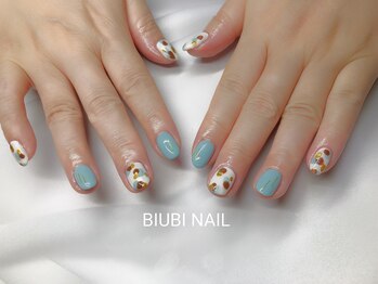 ビユビ ネイル(BIUBI NAIL)/BIUBI NAIL ビユビネイル