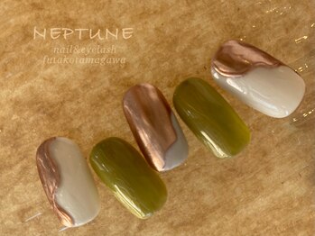 ネプチューン ネイルアンドアイラッシュ 二子玉川店(NEPTUNE)/90分フリーアートコース