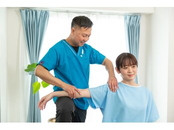 クリア整体/施術風景