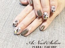 エーネイルサロン プラーカ本店(A-Nail Salon)/　アニマルネイル