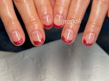 イロ ネイルサロン(iro)/マグネットフレンチ