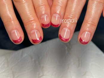イロ ネイルサロン(iro)/マグネットフレンチ